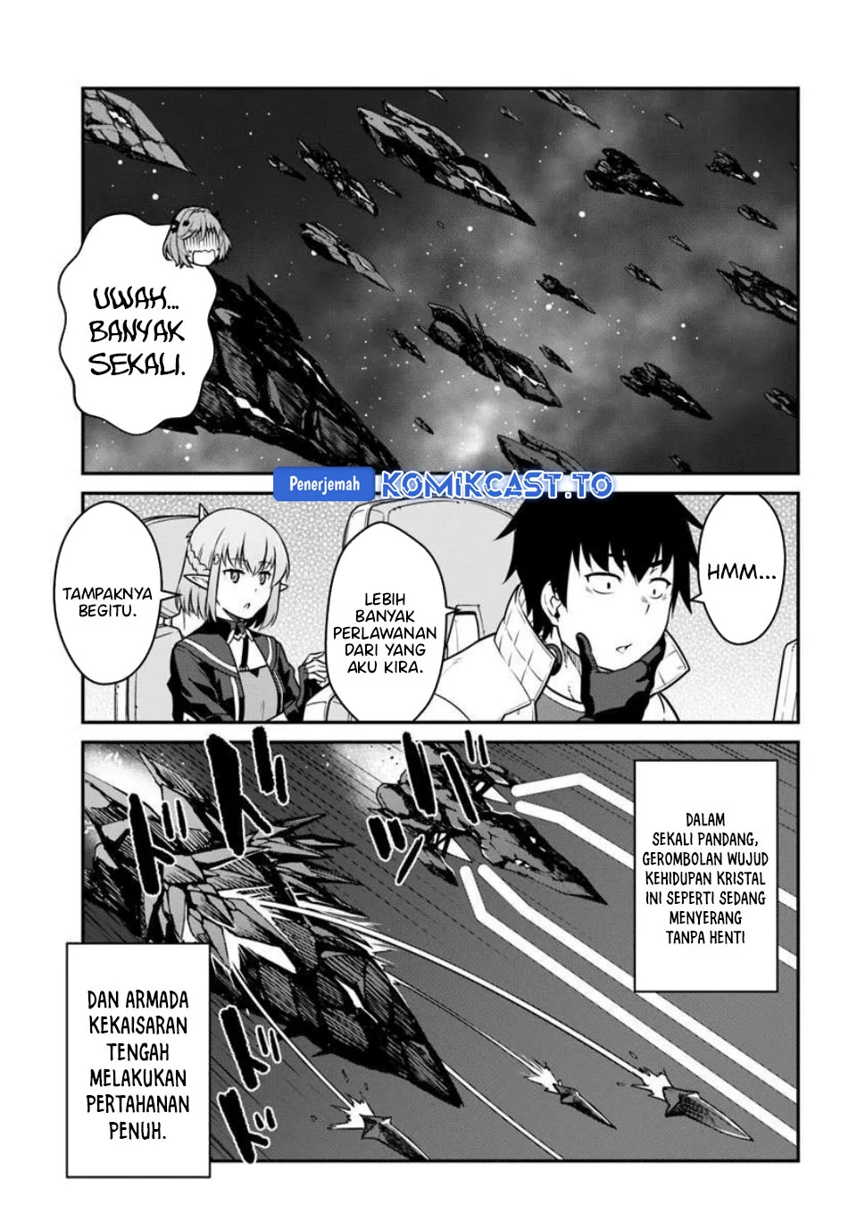 Mezametara Saikyou Soubi to Uchuusen-mochi datta no de Chapter 51.1 - halaman 3