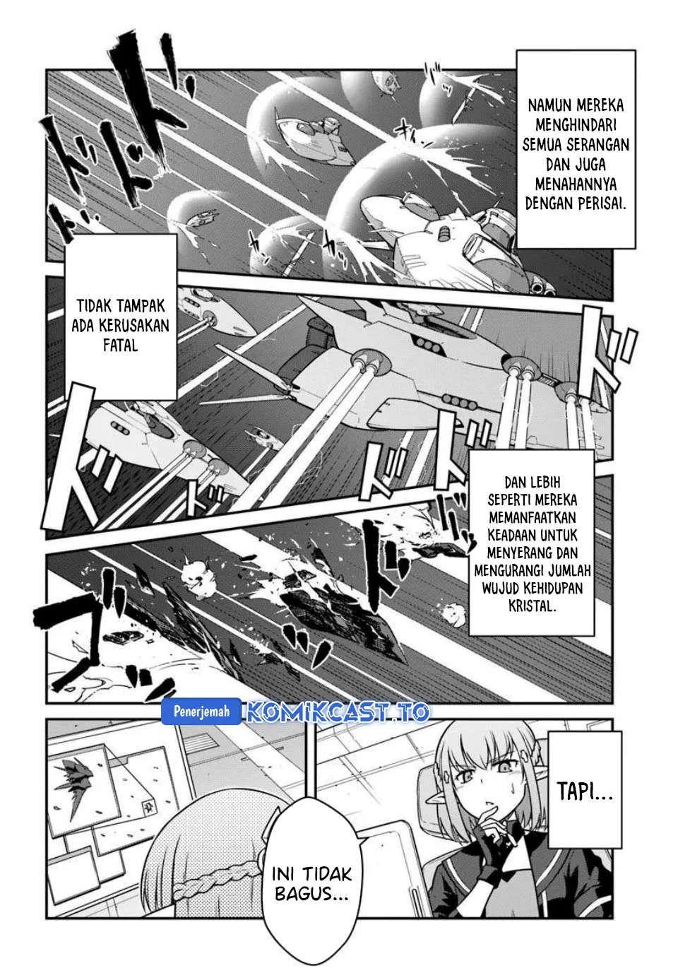 Mezametara Saikyou Soubi to Uchuusen-mochi datta no de Chapter 51.1 - halaman 4