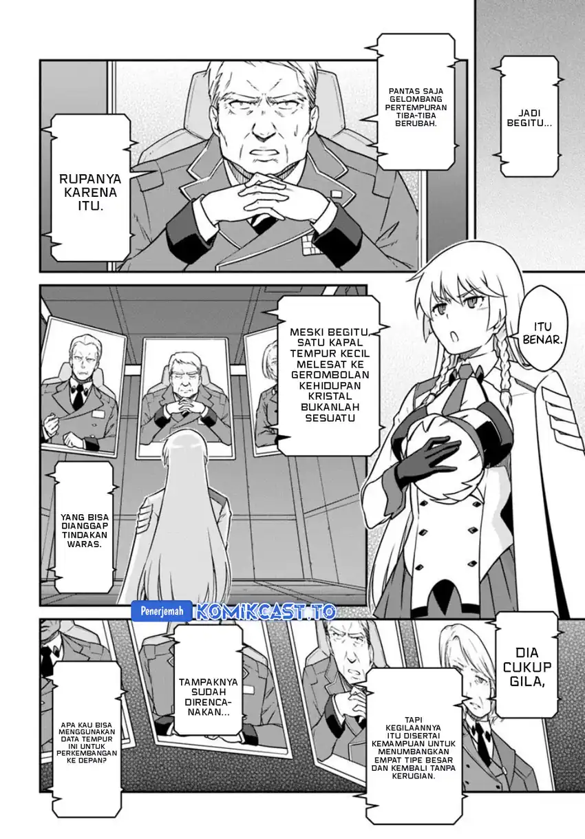 Mezametara Saikyou Soubi to Uchuusen-mochi datta no de Chapter 52.1 - halaman 1