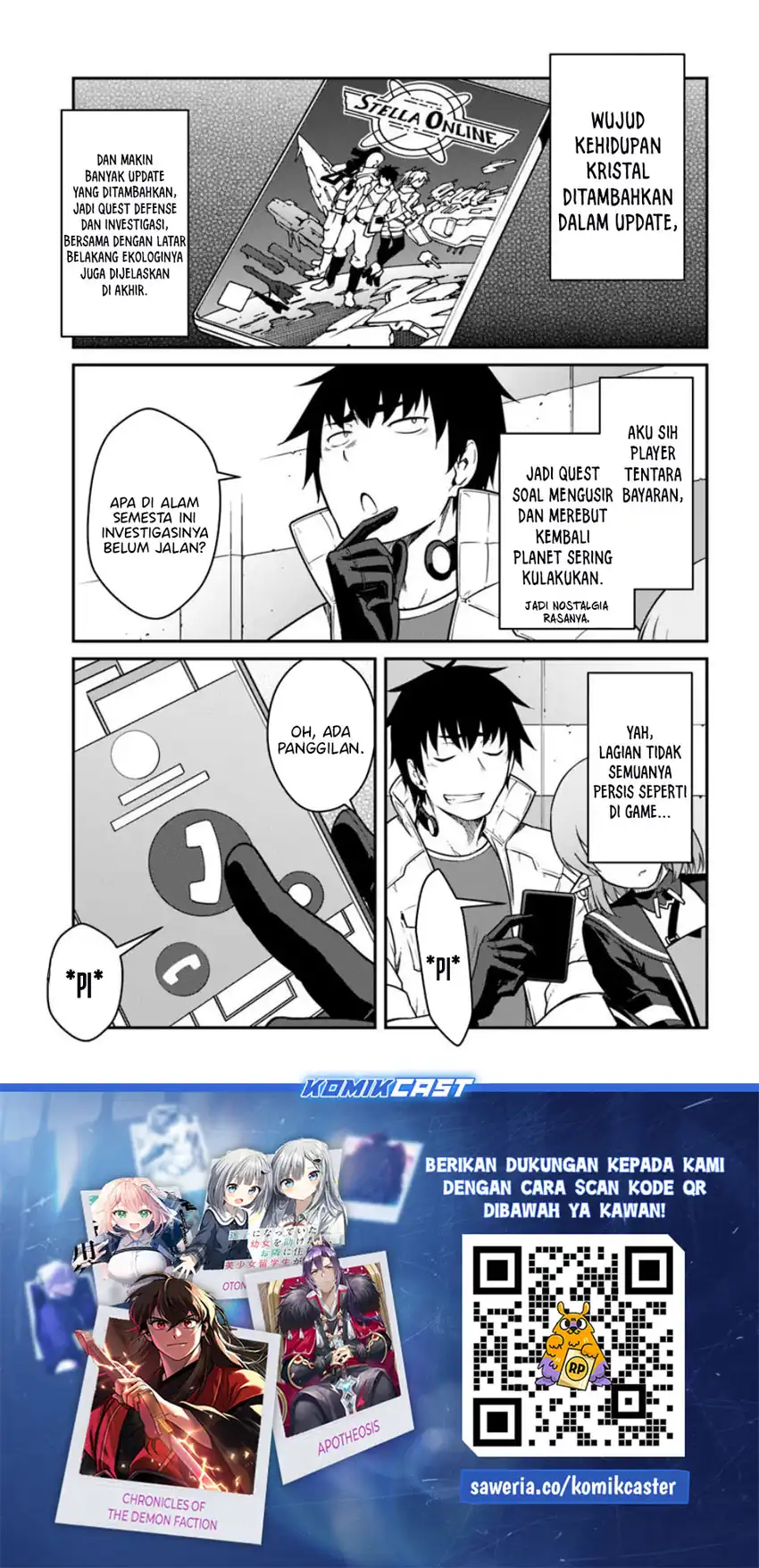 Mezametara Saikyou Soubi to Uchuusen-mochi datta no de Chapter 52.1 - halaman 10