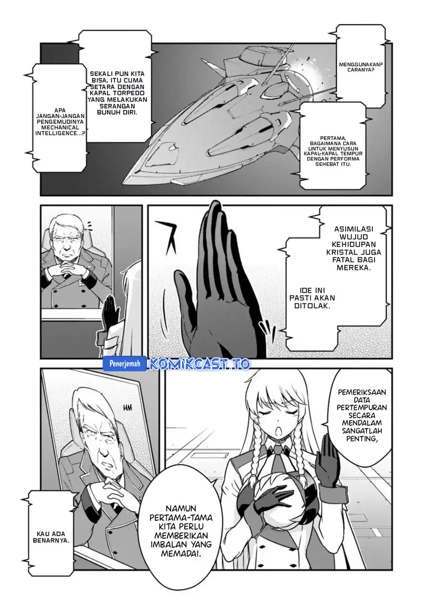 Mezametara Saikyou Soubi to Uchuusen-mochi datta no de Chapter 52.1 - halaman 2