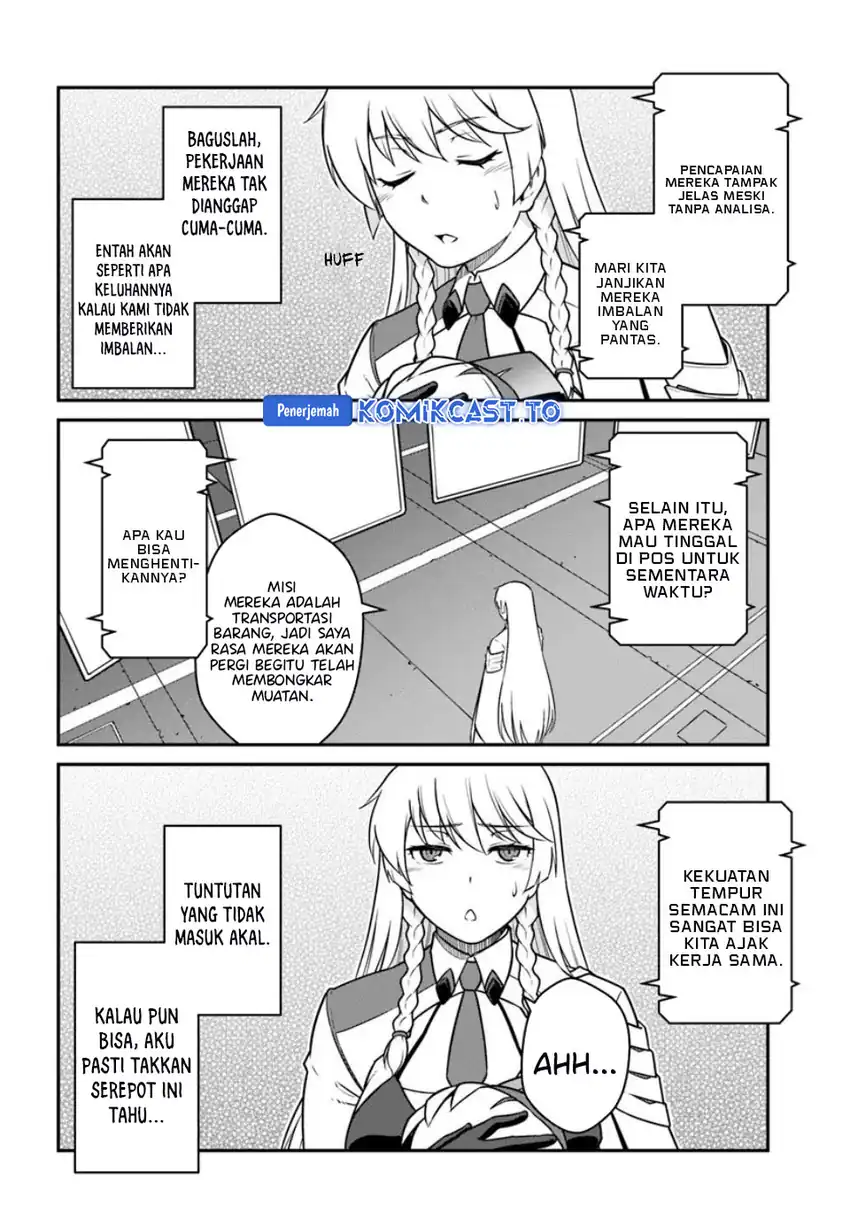 Mezametara Saikyou Soubi to Uchuusen-mochi datta no de Chapter 52.1 - halaman 3