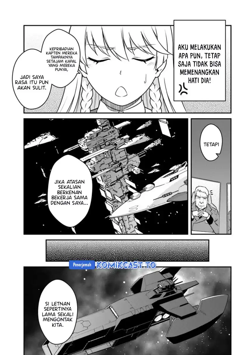 Mezametara Saikyou Soubi to Uchuusen-mochi datta no de Chapter 52.1 - halaman 4