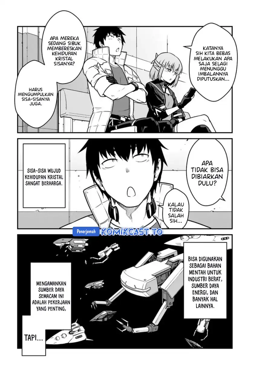 Mezametara Saikyou Soubi to Uchuusen-mochi datta no de Chapter 52.1 - halaman 5