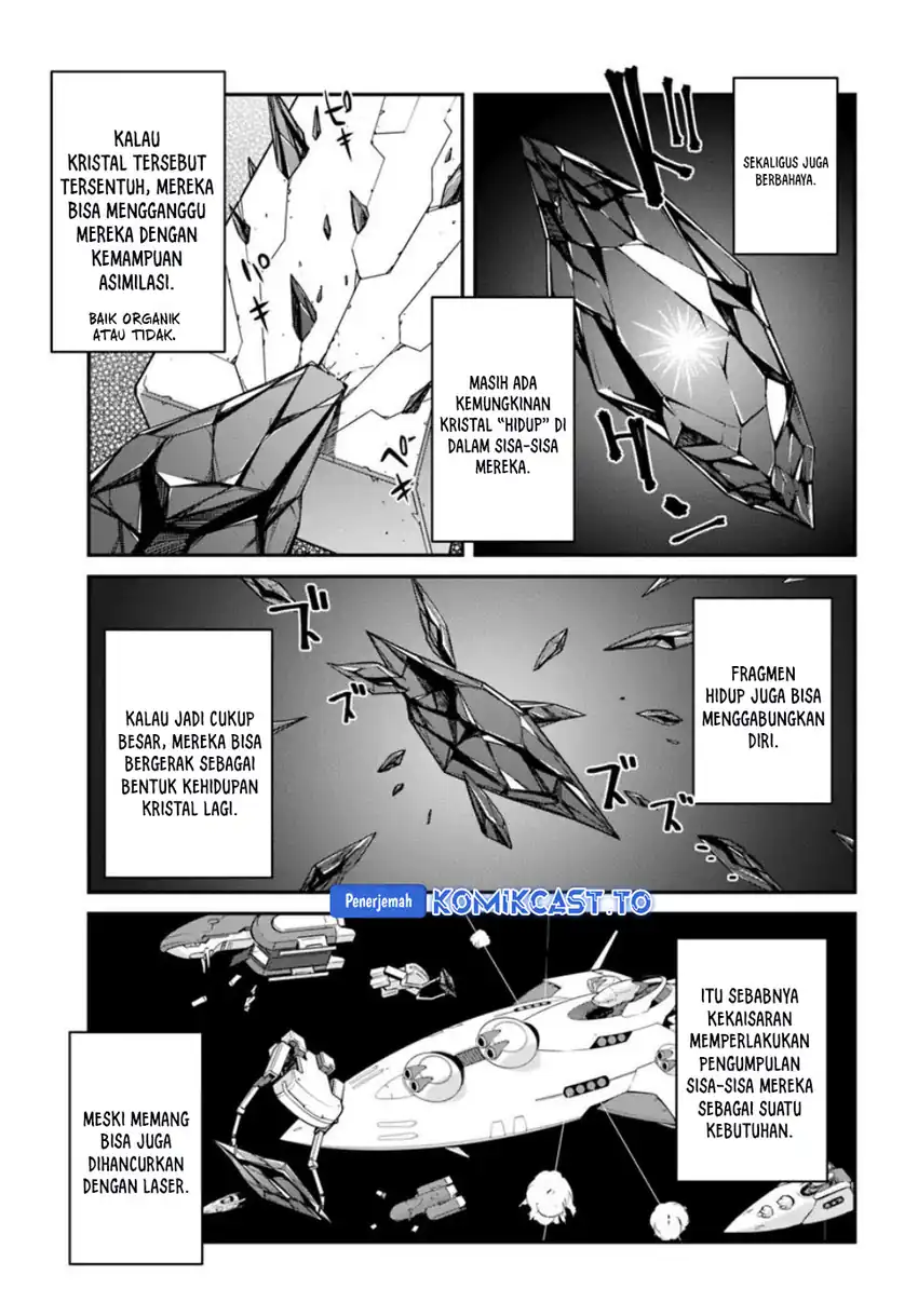 Mezametara Saikyou Soubi to Uchuusen-mochi datta no de Chapter 52.1 - halaman 6
