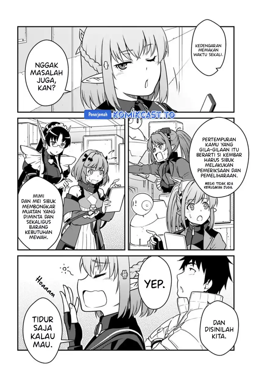 Mezametara Saikyou Soubi to Uchuusen-mochi datta no de Chapter 52.1 - halaman 7