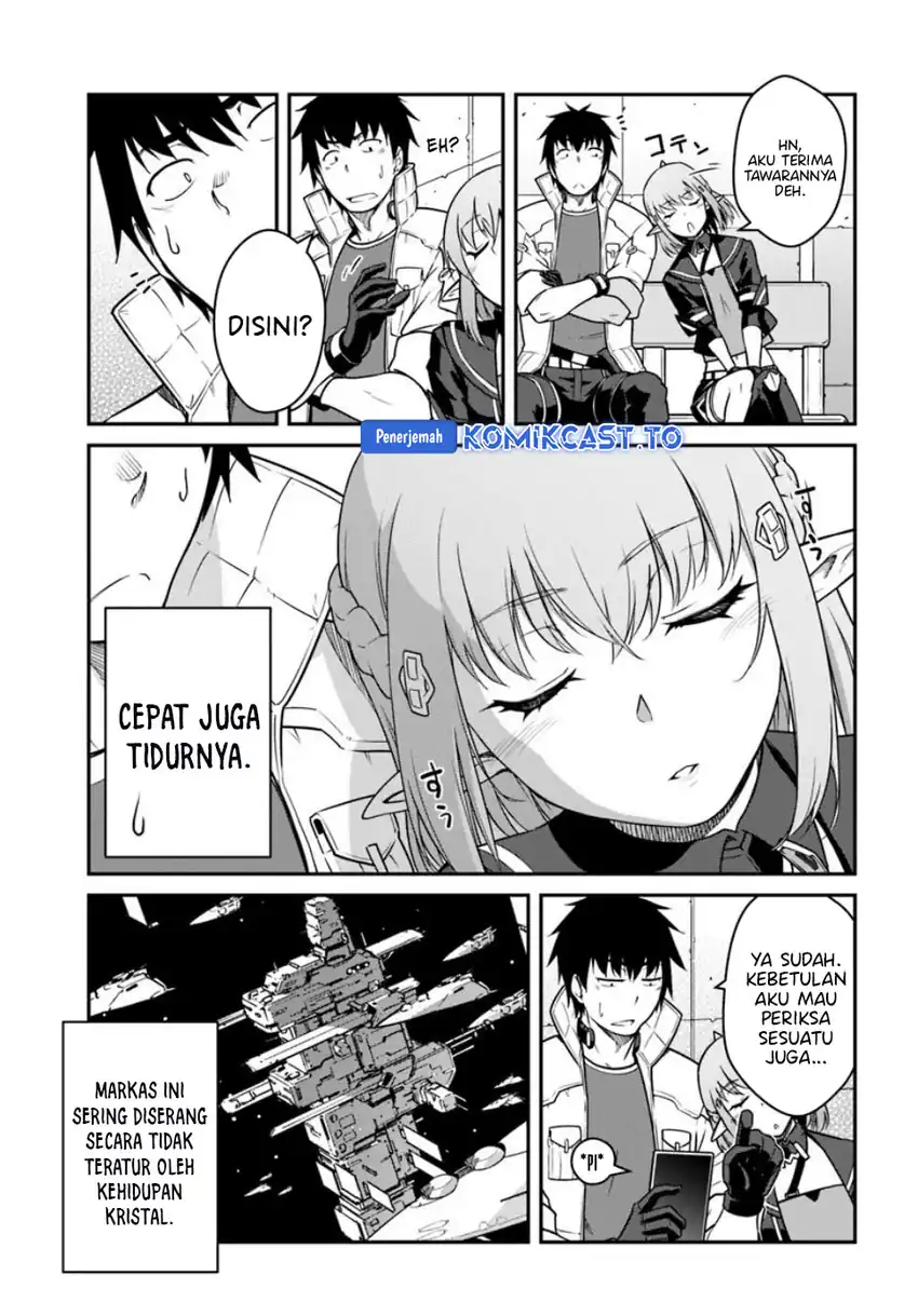 Mezametara Saikyou Soubi to Uchuusen-mochi datta no de Chapter 52.1 - halaman 8