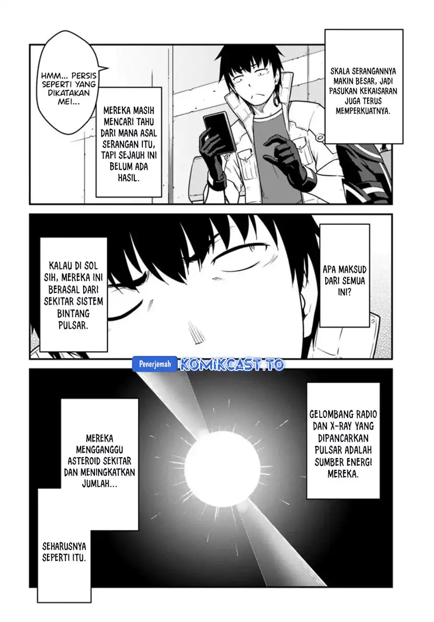 Mezametara Saikyou Soubi to Uchuusen-mochi datta no de Chapter 52.1 - halaman 9