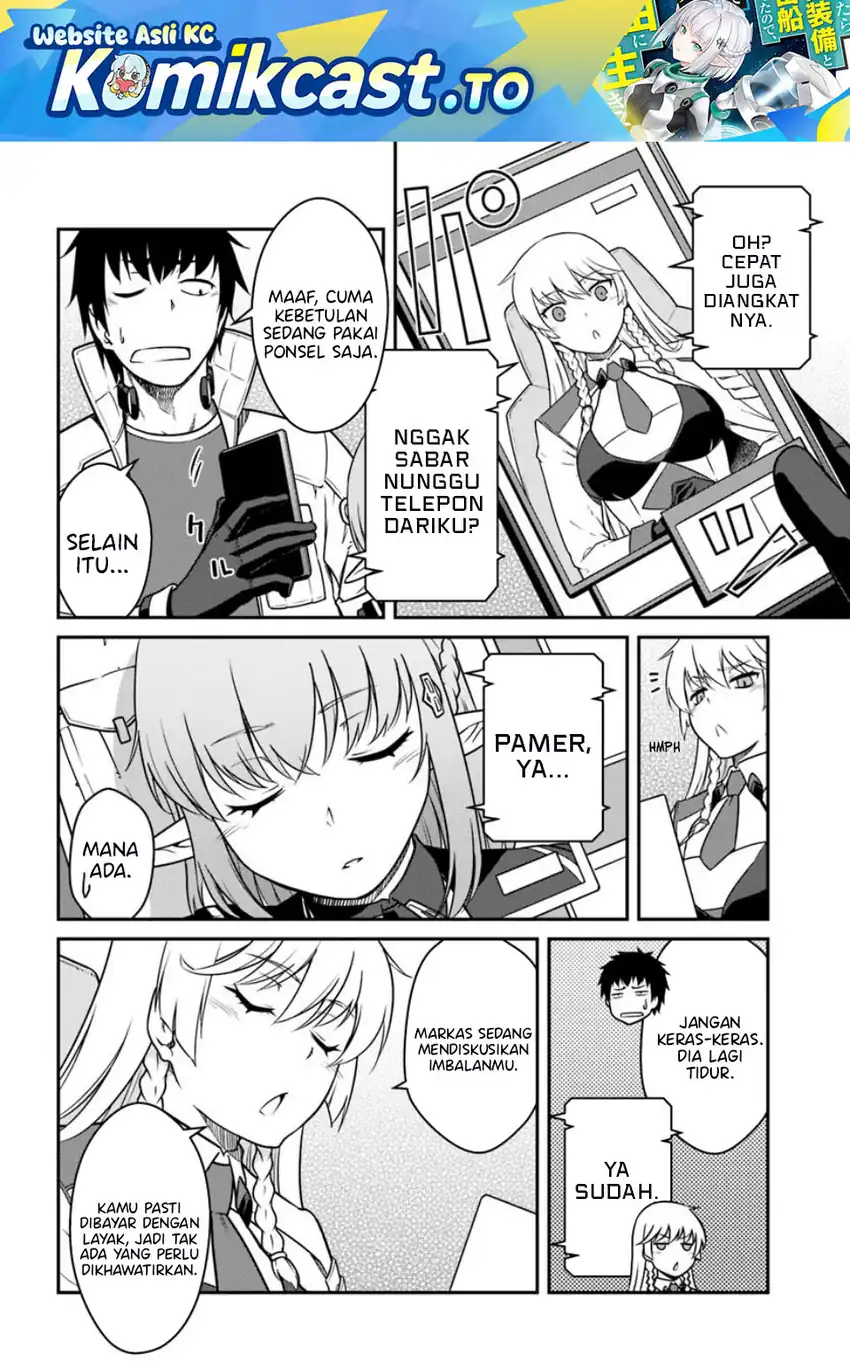 Mezametara Saikyou Soubi to Uchuusen-mochi datta no de Chapter 52.2 - halaman 1
