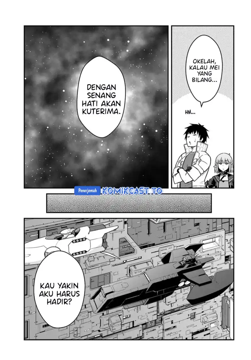 Mezametara Saikyou Soubi to Uchuusen-mochi datta no de Chapter 52.2 - halaman 10