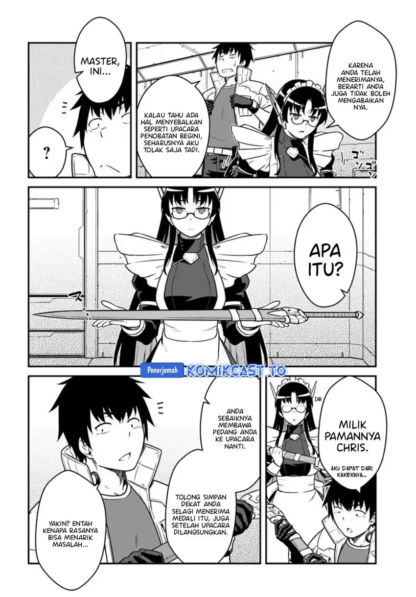 Mezametara Saikyou Soubi to Uchuusen-mochi datta no de Chapter 52.2 - halaman 11