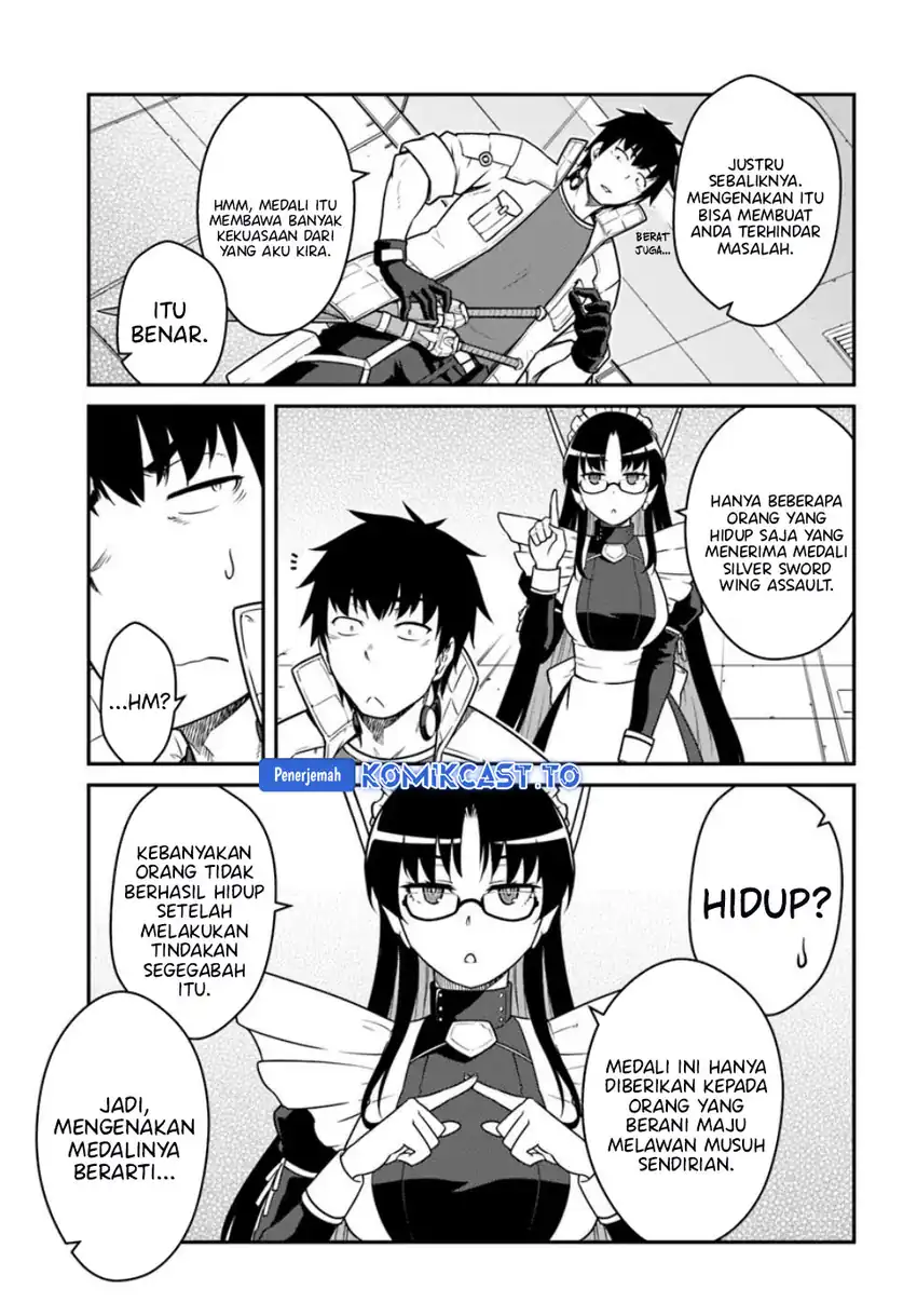 Mezametara Saikyou Soubi to Uchuusen-mochi datta no de Chapter 52.2 - halaman 12