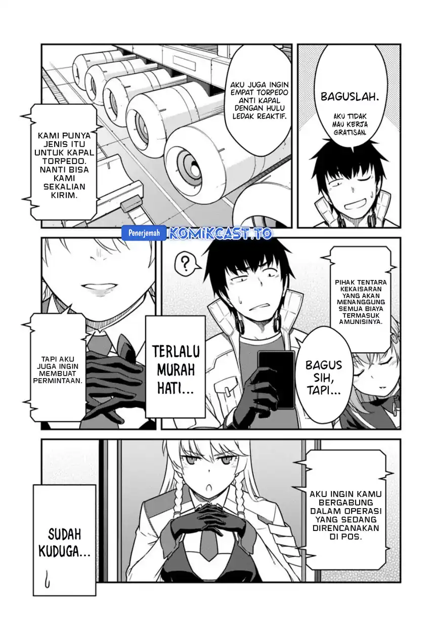 Mezametara Saikyou Soubi to Uchuusen-mochi datta no de Chapter 52.2 - halaman 2