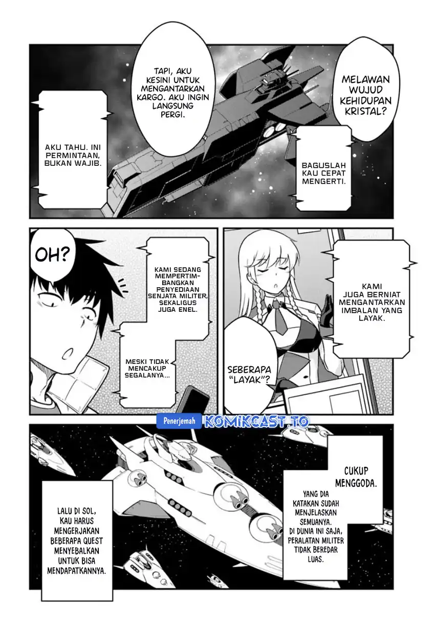 Mezametara Saikyou Soubi to Uchuusen-mochi datta no de Chapter 52.2 - halaman 3