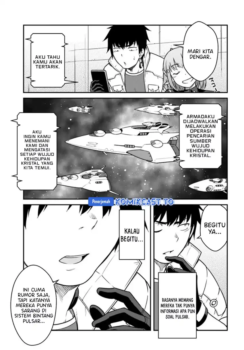 Mezametara Saikyou Soubi to Uchuusen-mochi datta no de Chapter 52.2 - halaman 4