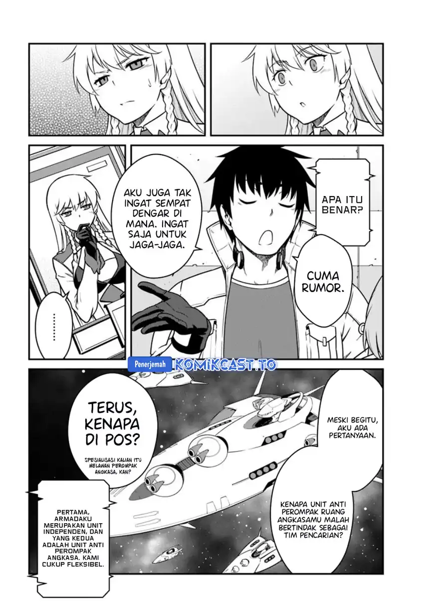 Mezametara Saikyou Soubi to Uchuusen-mochi datta no de Chapter 52.2 - halaman 5