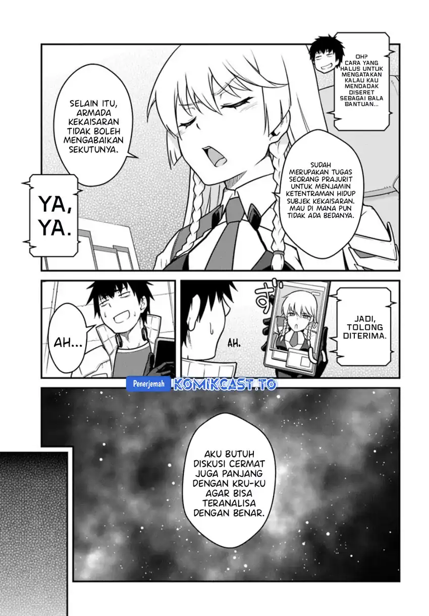 Mezametara Saikyou Soubi to Uchuusen-mochi datta no de Chapter 52.2 - halaman 6