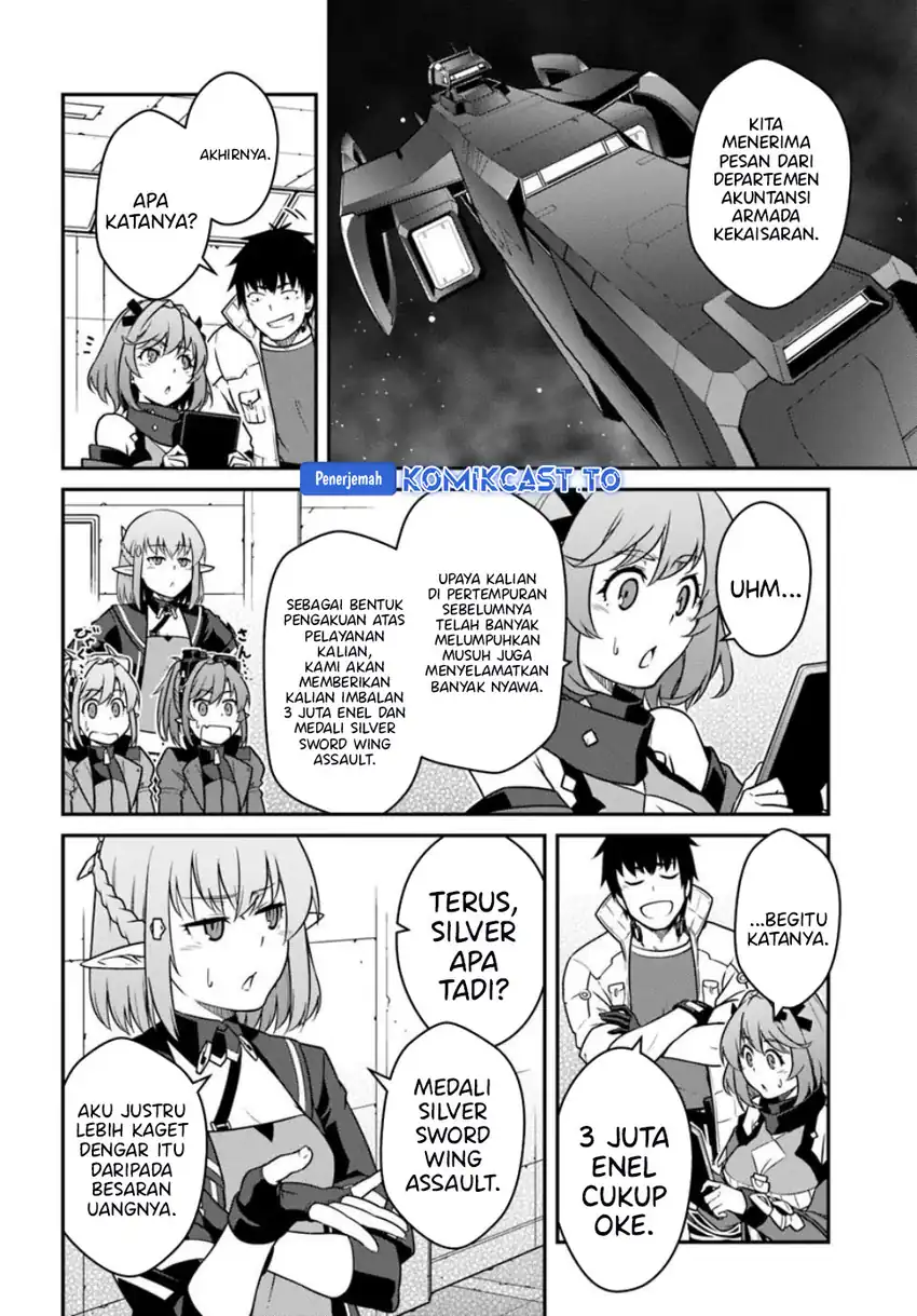 Mezametara Saikyou Soubi to Uchuusen-mochi datta no de Chapter 52.2 - halaman 7