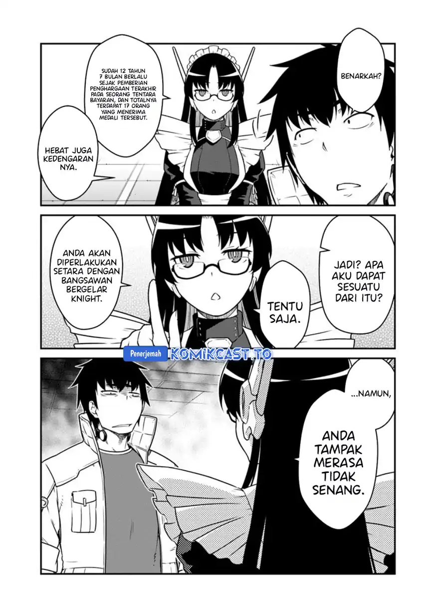Mezametara Saikyou Soubi to Uchuusen-mochi datta no de Chapter 52.2 - halaman 8