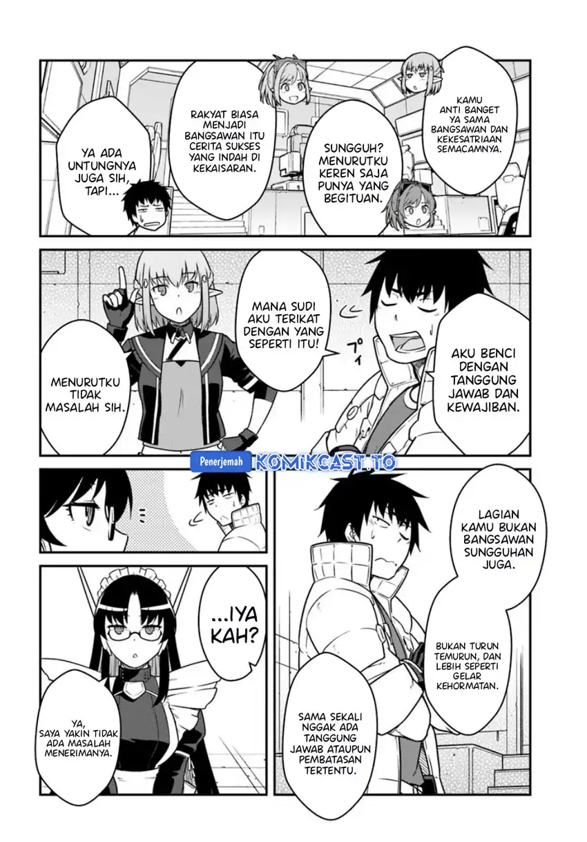 Mezametara Saikyou Soubi to Uchuusen-mochi datta no de Chapter 52.2 - halaman 9