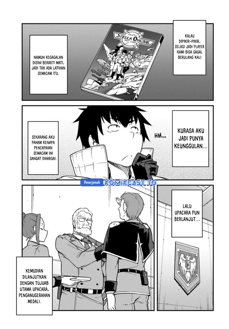 Mezametara Saikyou Soubi to Uchuusen-mochi datta no de Chapter 53.1 - halaman 10