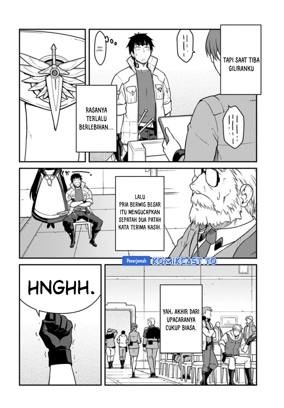 Mezametara Saikyou Soubi to Uchuusen-mochi datta no de Chapter 53.1 - halaman 11