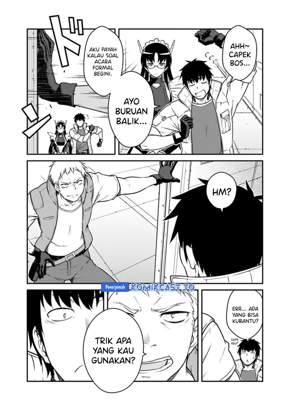 Mezametara Saikyou Soubi to Uchuusen-mochi datta no de Chapter 53.1 - halaman 12
