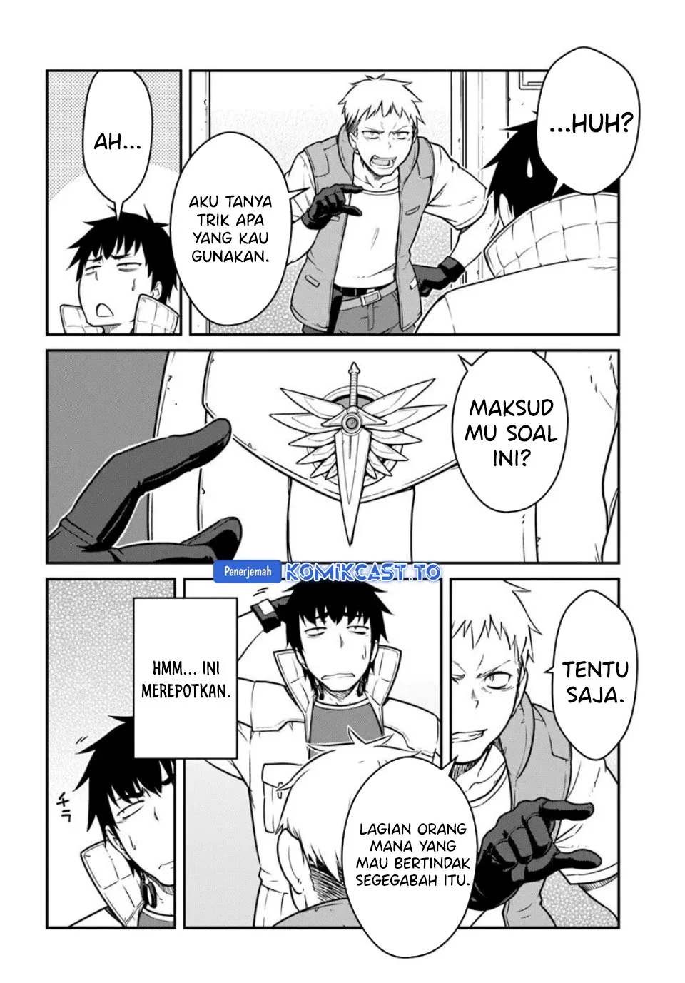 Mezametara Saikyou Soubi to Uchuusen-mochi datta no de Chapter 53.1 - halaman 13