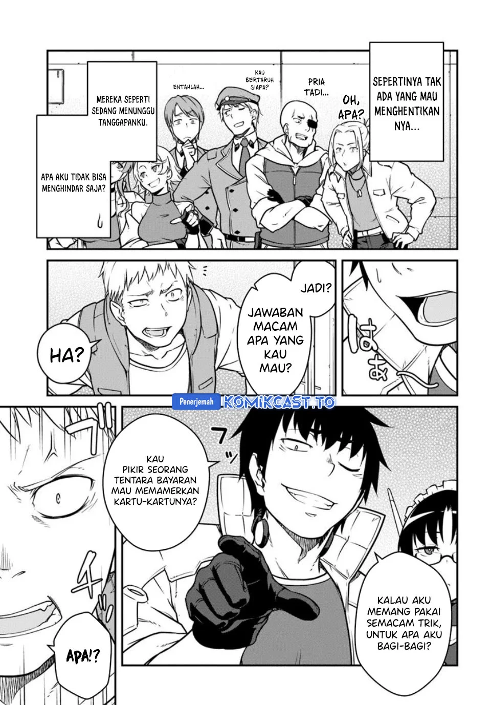 Mezametara Saikyou Soubi to Uchuusen-mochi datta no de Chapter 53.1 - halaman 14