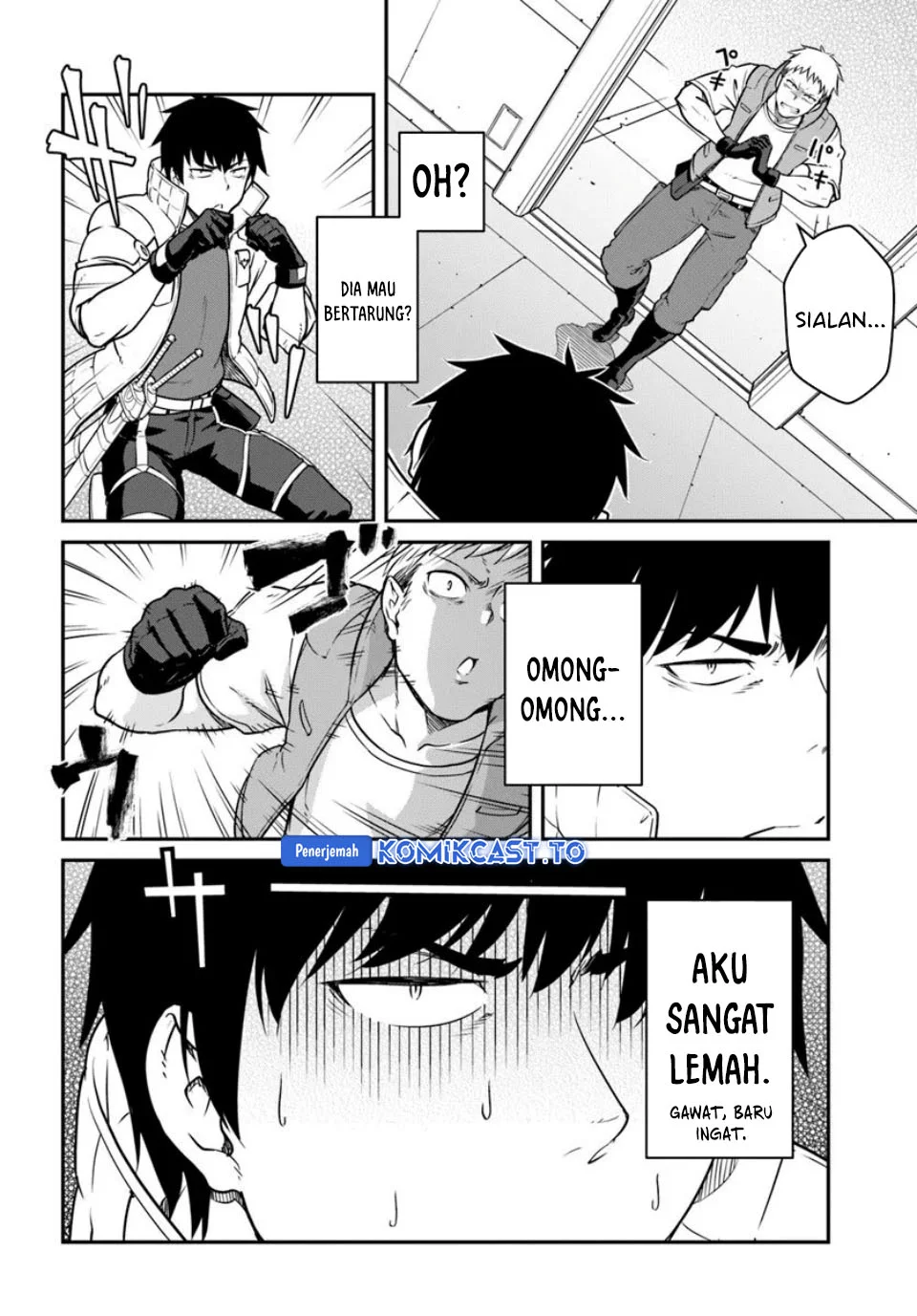 Mezametara Saikyou Soubi to Uchuusen-mochi datta no de Chapter 53.1 - halaman 15