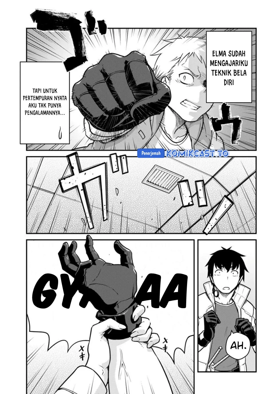 Mezametara Saikyou Soubi to Uchuusen-mochi datta no de Chapter 53.1 - halaman 16