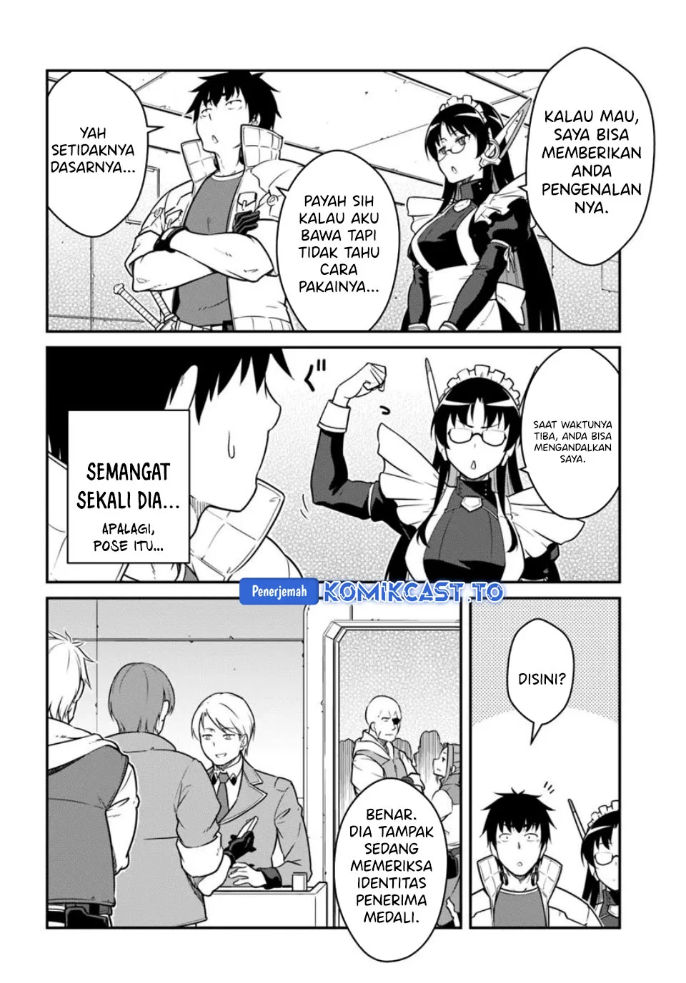 Mezametara Saikyou Soubi to Uchuusen-mochi datta no de Chapter 53.1 - halaman 3