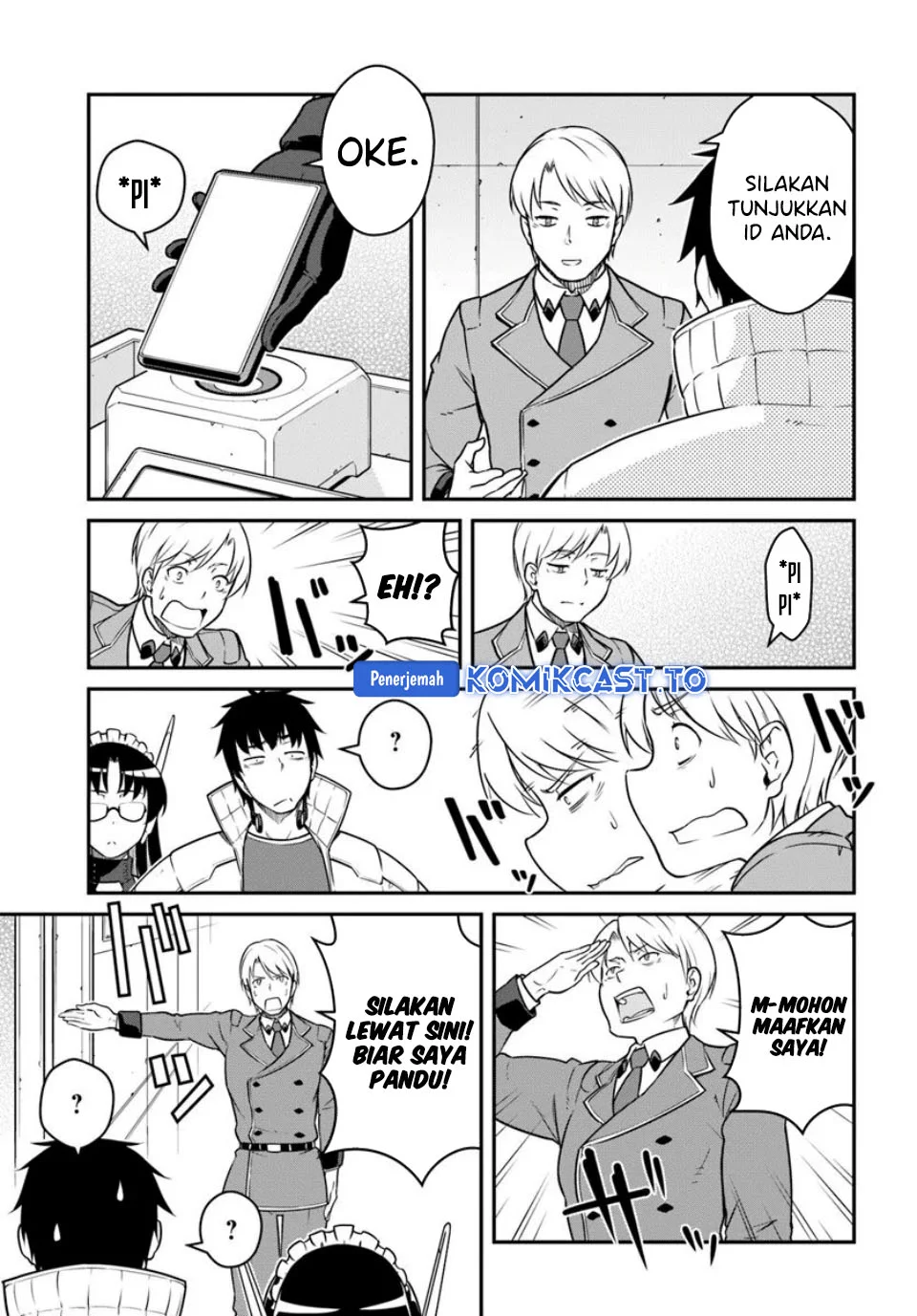 Mezametara Saikyou Soubi to Uchuusen-mochi datta no de Chapter 53.1 - halaman 4