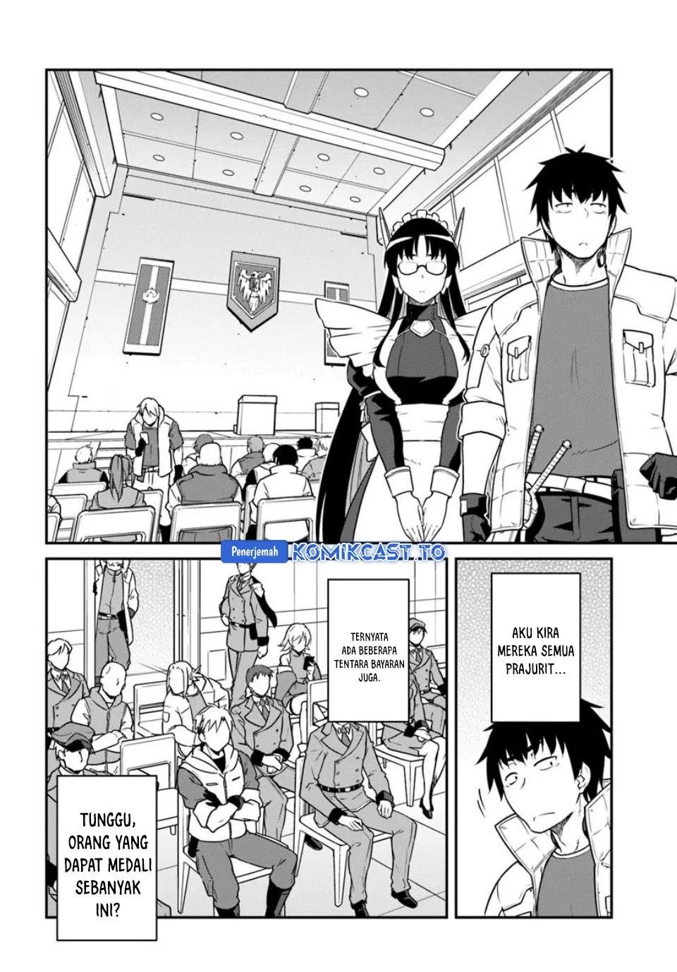 Mezametara Saikyou Soubi to Uchuusen-mochi datta no de Chapter 53.1 - halaman 5