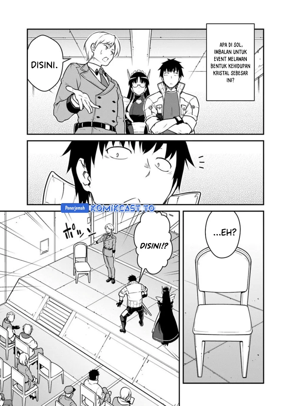Mezametara Saikyou Soubi to Uchuusen-mochi datta no de Chapter 53.1 - halaman 6