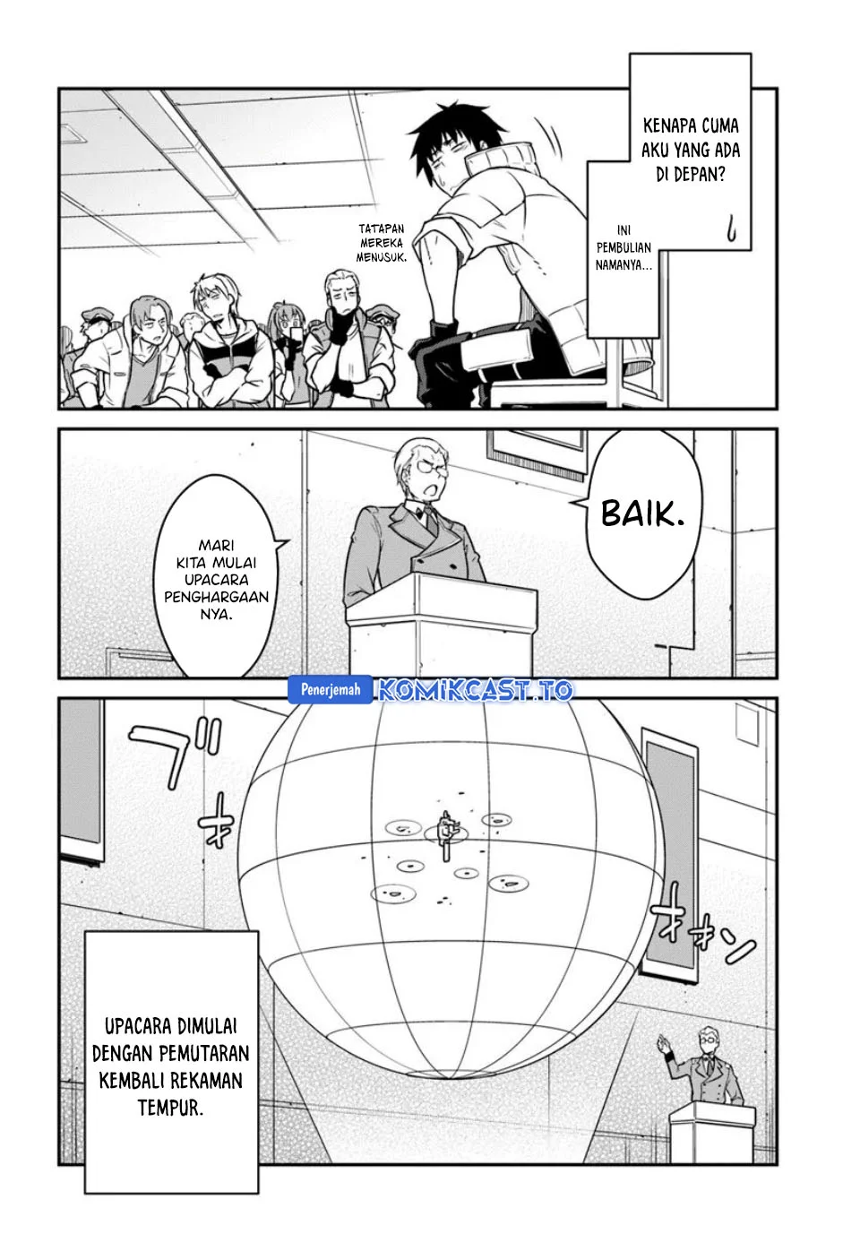Mezametara Saikyou Soubi to Uchuusen-mochi datta no de Chapter 53.1 - halaman 7