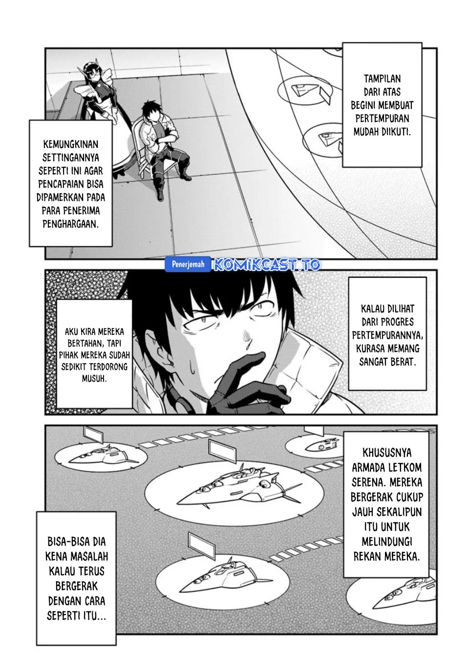 Mezametara Saikyou Soubi to Uchuusen-mochi datta no de Chapter 53.1 - halaman 8