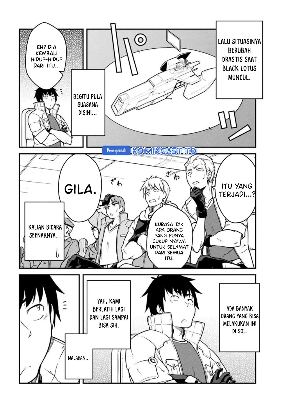 Mezametara Saikyou Soubi to Uchuusen-mochi datta no de Chapter 53.1 - halaman 9