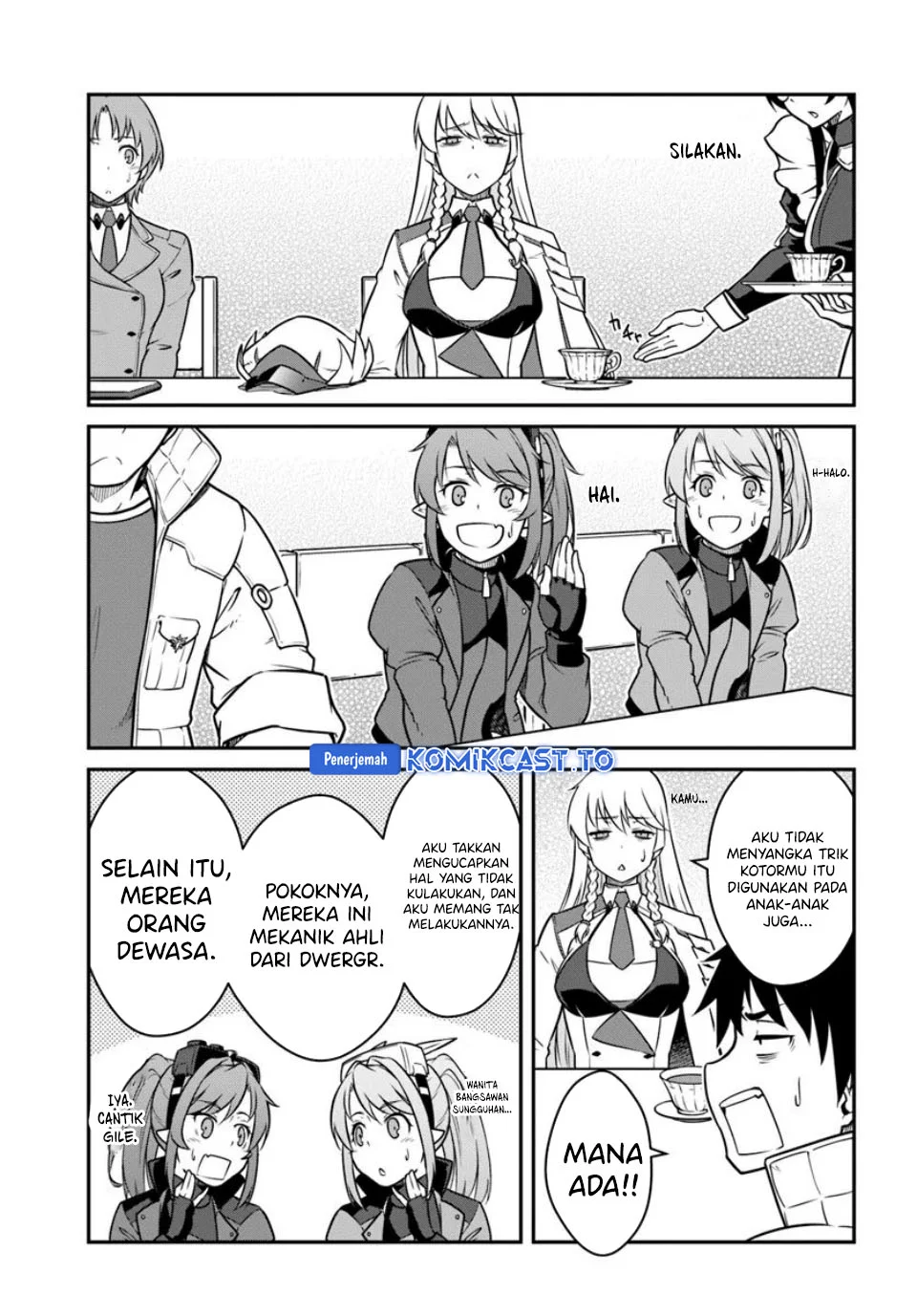 Mezametara Saikyou Soubi to Uchuusen-mochi datta no de Chapter 53.2 - halaman 1