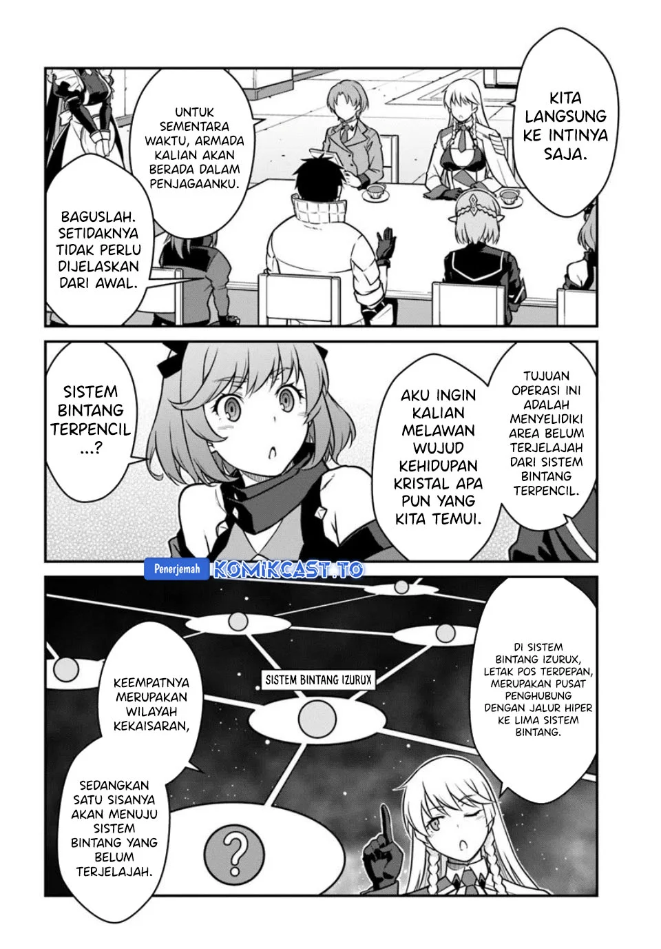 Mezametara Saikyou Soubi to Uchuusen-mochi datta no de Chapter 53.2 - halaman 2