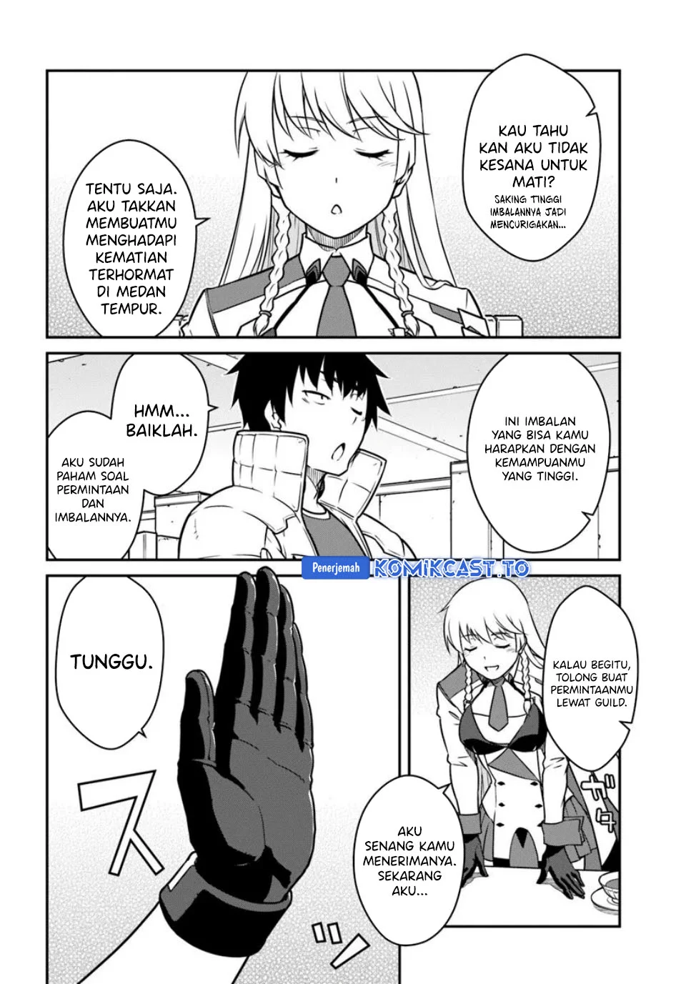 Mezametara Saikyou Soubi to Uchuusen-mochi datta no de Chapter 53.2 - halaman 4
