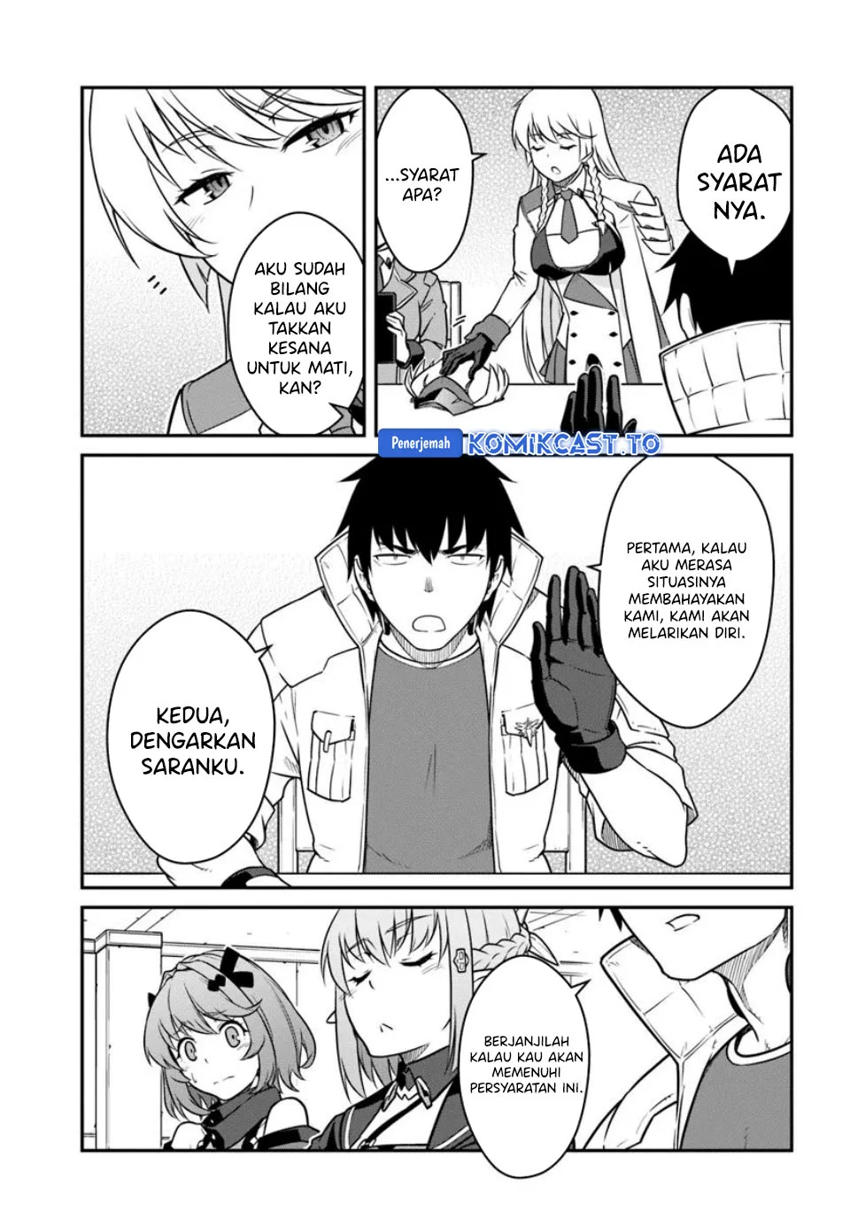Mezametara Saikyou Soubi to Uchuusen-mochi datta no de Chapter 53.2 - halaman 5