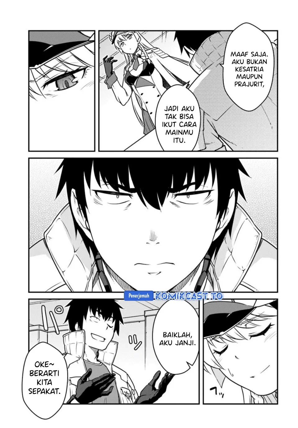 Mezametara Saikyou Soubi to Uchuusen-mochi datta no de Chapter 53.2 - halaman 7