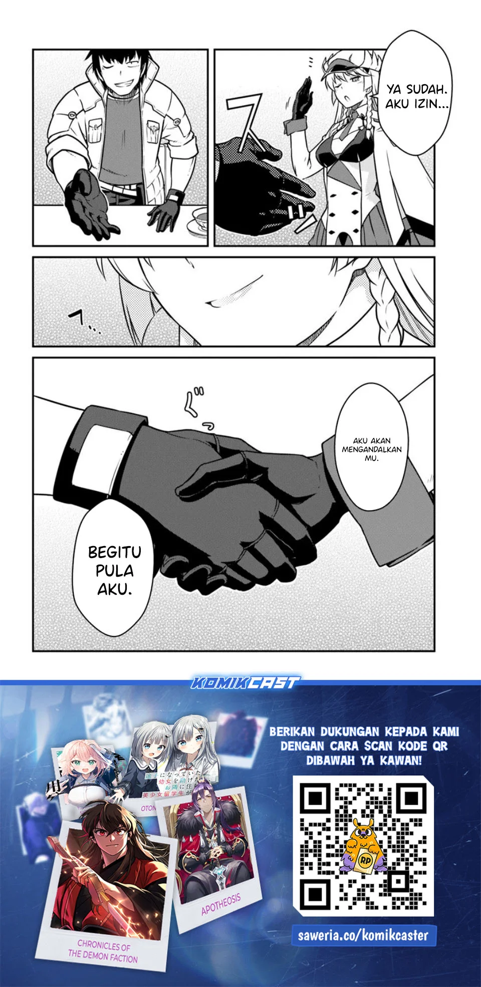 Mezametara Saikyou Soubi to Uchuusen-mochi datta no de Chapter 53.2 - halaman 8