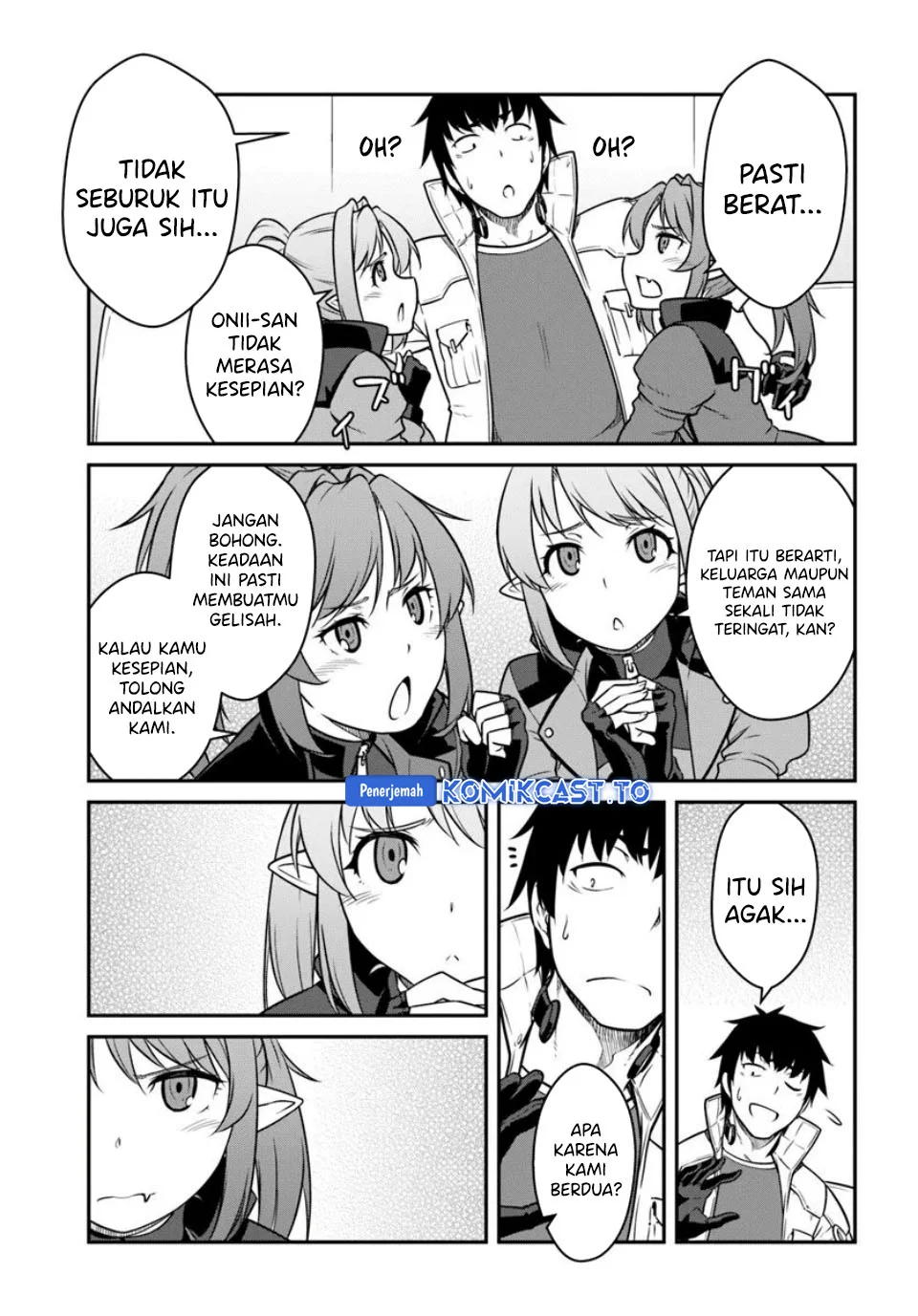 Mezametara Saikyou Soubi to Uchuusen-mochi datta no de Chapter 54.1 - halaman 10