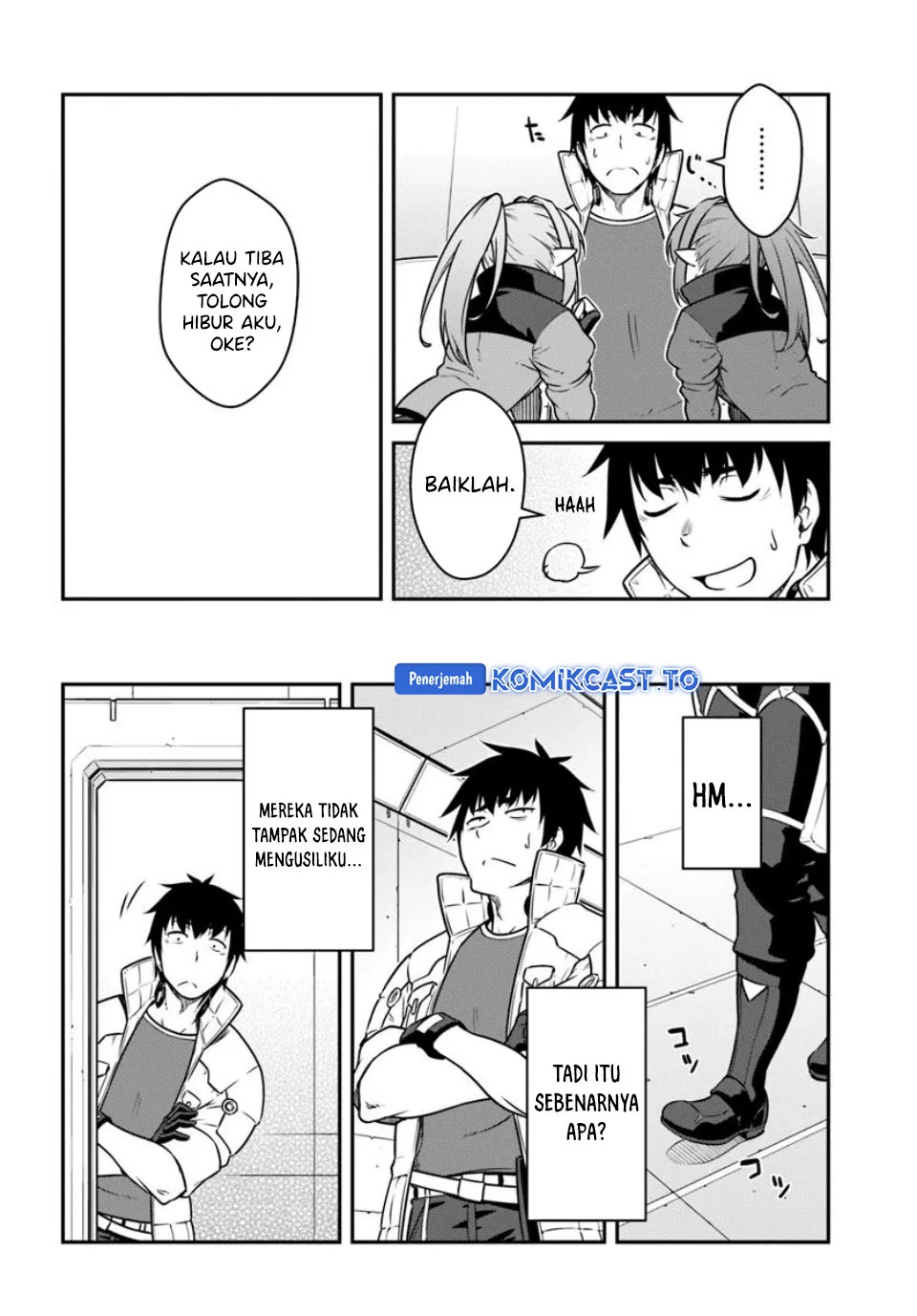 Mezametara Saikyou Soubi to Uchuusen-mochi datta no de Chapter 54.1 - halaman 11