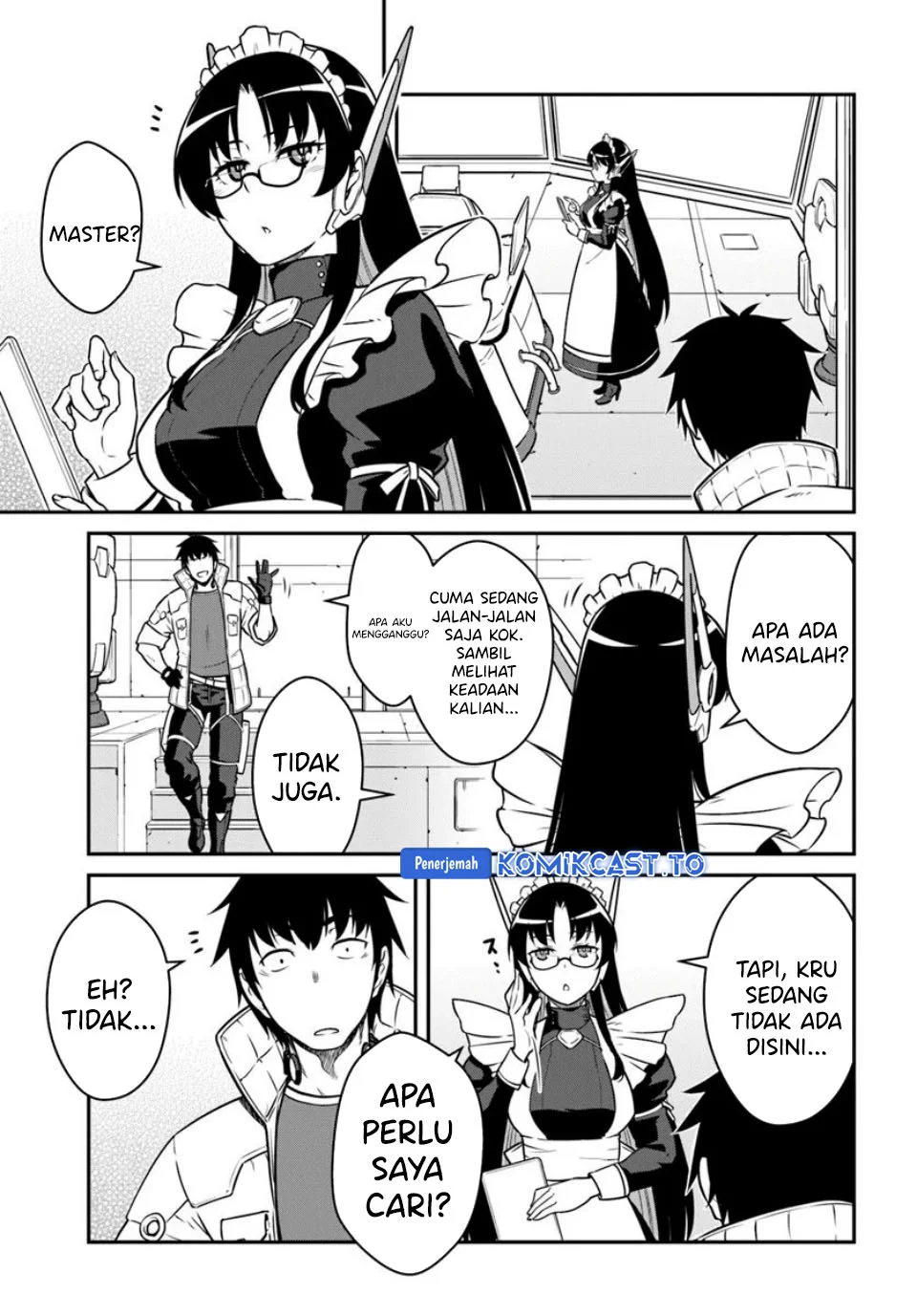Mezametara Saikyou Soubi to Uchuusen-mochi datta no de Chapter 54.1 - halaman 12