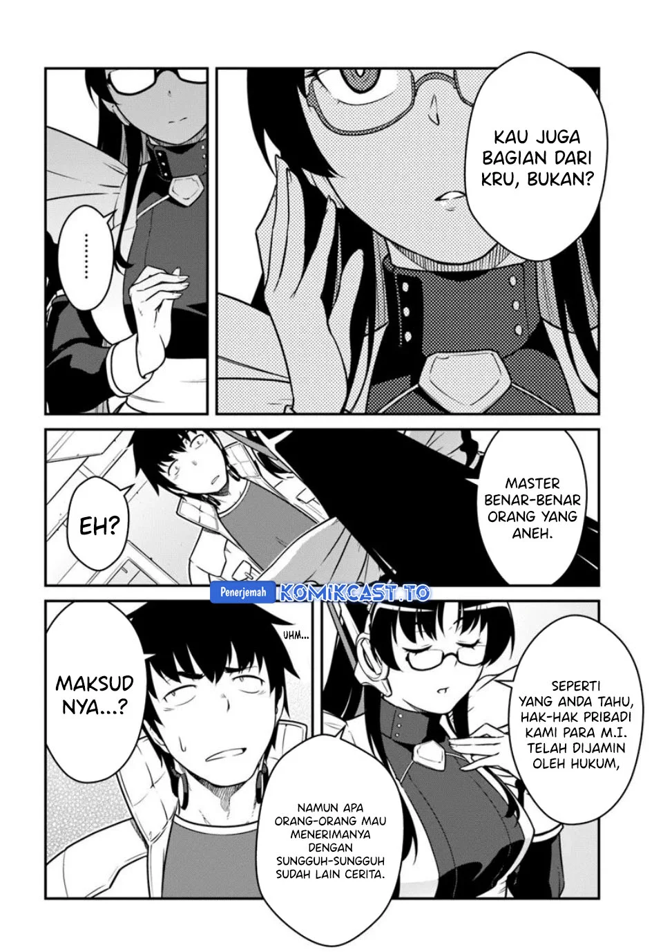 Mezametara Saikyou Soubi to Uchuusen-mochi datta no de Chapter 54.1 - halaman 13
