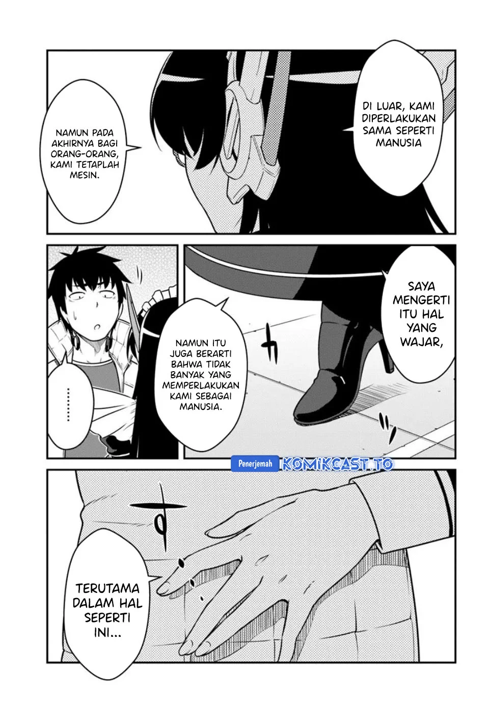 Mezametara Saikyou Soubi to Uchuusen-mochi datta no de Chapter 54.1 - halaman 14