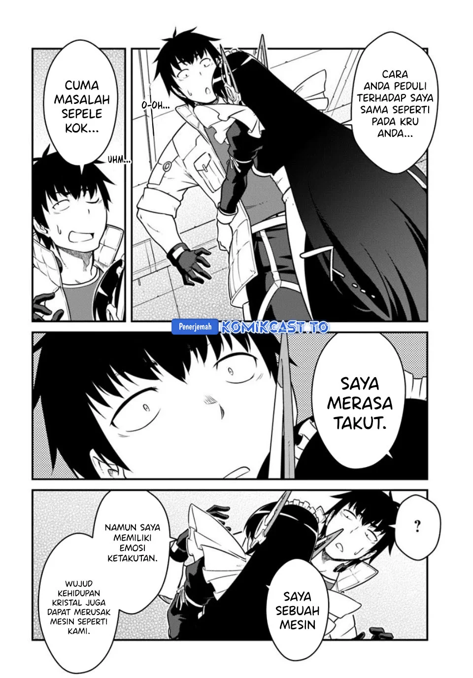 Mezametara Saikyou Soubi to Uchuusen-mochi datta no de Chapter 54.1 - halaman 15